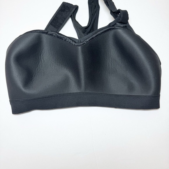 Brooks Moving Comfort Black Juno High Impact Wireless Sports Bra 36DD 350025 - Picture 5 of 7